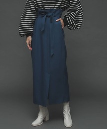 ウールライクハイウエストスカート