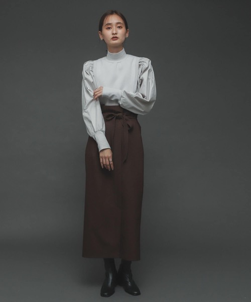ウィメンズ ウールライク スカート SENSE OF PLACE by URBAN RESEARCH（センスオブプレイスバイ