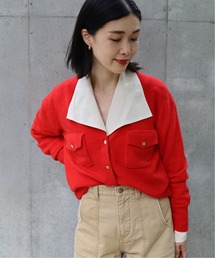 journal standard L'essage | ポケットツキカーディガン◆(カーディガン/ボレロ)