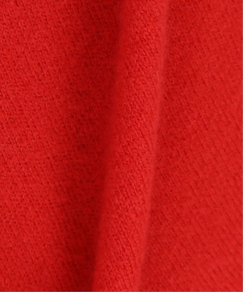 journal standard L'essage（ジャーナルスタンダードレサージュ）の「ポケットツキカーディガン◆（カーディガン/ボレロ・レディース・ブラック/レッド・FREE）」の20枚目の写真