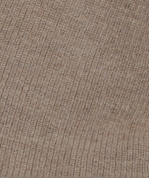 MACKINTOSH LONDON（マッキントッシュ ロンドン）の「9ゲージアルパカ片畦ニットカーディガン（カーディガン/ボレロ・メンズ・ダークブラウン/ベージュ系その他3・M/L/LL）」の4枚目の写真