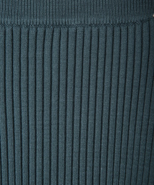 31 Sons de mode（トランテアン　ソン　ドゥ　モード）の「肩リボンニットプルオーバー（ニット/セーター・レディース・ブラック/グリーン/オフホワイト・36）」の18枚目の写真