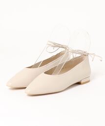 Rouge vif | ★レースアップ2wayシューズ(パンプス)