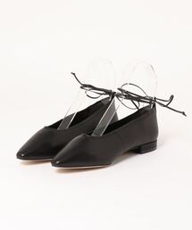 Rouge vif | ★レースアップ2wayシューズ(パンプス)