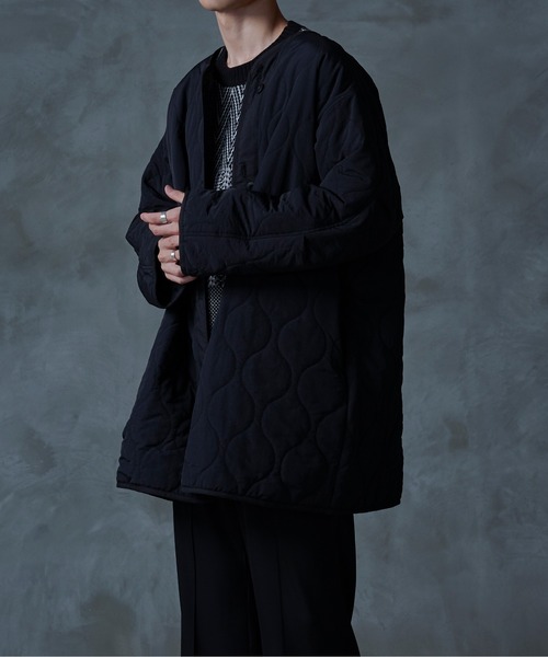 Ellno Loset（エルノロゼット）の「M65ライナーモッズコート