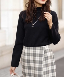 a.v.v | 【洗濯機で洗える】プチハイネックニット(ニット/セーター)