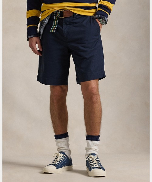POLO RALPH LAUREN（ポロ ラルフ ローレン）の「ストレッチ クラシック フィット ショートパンツ（その他パンツ・メンズ・ネイビー系1・30/36/34/40/28/42/32/38/44）」の3枚目の写真