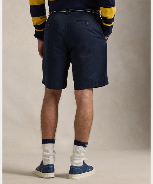POLO RALPH LAUREN（ポロ ラルフ ローレン）の「ストレッチ クラシック フィット ショートパンツ（その他パンツ・メンズ・ネイビー系1・30/36/34/40/28/42/32/38/44）」の2枚目の写真