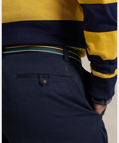 POLO RALPH LAUREN（ポロ ラルフ ローレン）の「ストレッチ クラシック フィット ショートパンツ（その他パンツ・メンズ・ネイビー系1・30/36/34/40/28/42/32/38/44）」の5枚目の写真