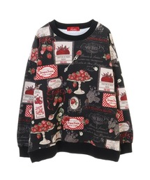 PINK HOUSE（ピンクハウス）の「Salon de Fraiseスウェット