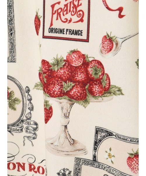 PINK HOUSE（ピンクハウス）の「Salon de Fraiseスウェット