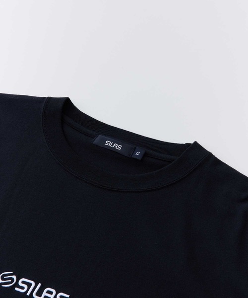 SILAS(サイラス)の「FRONT POCKET SS TEE サイラスフロントポケット半袖Tシャツ(Tシャツ/カットソー・メンズ・ベージュ/ブラック/オリーブ/ホワイト・LARGE/MEDIUM/X-LARGE)」の14枚目の写真