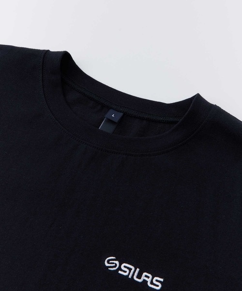 SILAS(サイラス)の「FRONT POCKET SS TEE サイラスフロントポケット半袖Tシャツ(Tシャツ/カットソー・メンズ・ベージュ/ブラック/オリーブ/ホワイト・LARGE/MEDIUM/X-LARGE)」の5枚目の写真