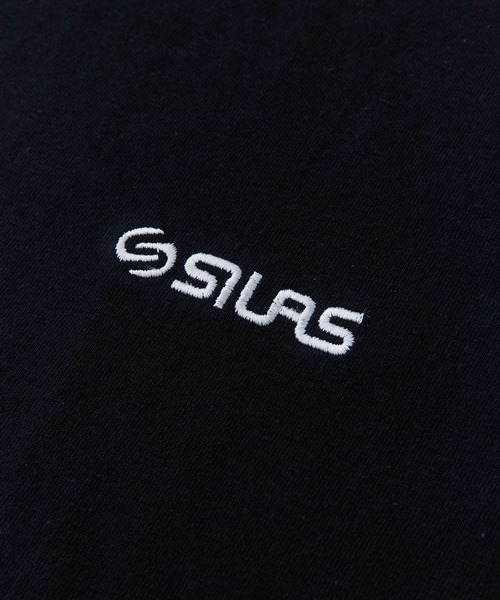 SILAS(サイラス)の「FRONT POCKET SS TEE サイラスフロントポケット半袖Tシャツ(Tシャツ/カットソー・メンズ・ベージュ/ブラック/オリーブ/ホワイト・LARGE/MEDIUM/X-LARGE)」の11枚目の写真