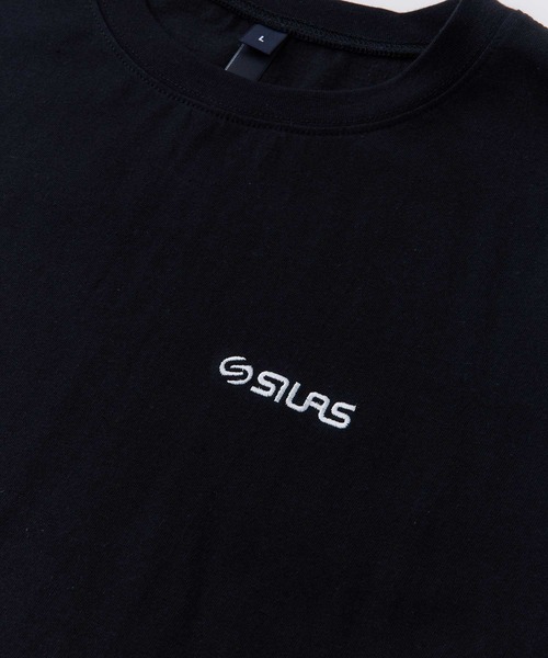SILAS(サイラス)の「FRONT POCKET SS TEE サイラスフロントポケット半袖Tシャツ(Tシャツ/カットソー・メンズ・ベージュ/ブラック/オリーブ/ホワイト・LARGE/MEDIUM/X-LARGE)」の10枚目の写真