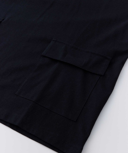 SILAS(サイラス)の「FRONT POCKET SS TEE サイラスフロントポケット半袖Tシャツ(Tシャツ/カットソー・メンズ・ベージュ/ブラック/オリーブ/ホワイト・LARGE/MEDIUM/X-LARGE)」の9枚目の写真
