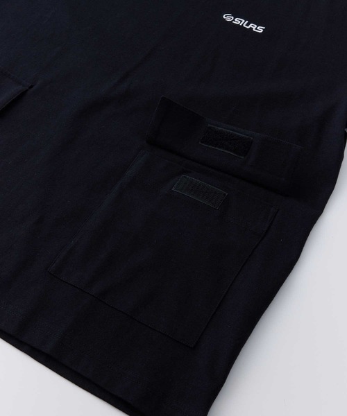 SILAS(サイラス)の「FRONT POCKET SS TEE サイラスフロントポケット半袖Tシャツ(Tシャツ/カットソー・メンズ・ベージュ/ブラック/オリーブ/ホワイト・LARGE/MEDIUM/X-LARGE)」の15枚目の写真