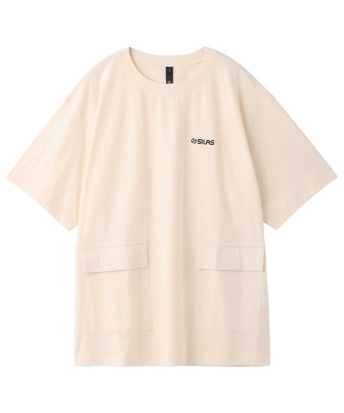 SILAS(サイラス)の「FRONT POCKET SS TEE サイラスフロントポケット半袖Tシャツ(Tシャツ/カットソー・メンズ・ベージュ/ブラック/オリーブ/ホワイト・LARGE/MEDIUM/X-LARGE)」の22枚目の写真