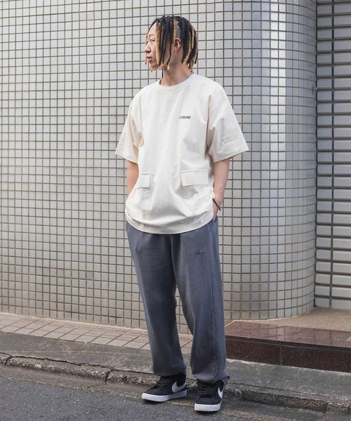 SILAS(サイラス)の「FRONT POCKET SS TEE サイラスフロントポケット半袖Tシャツ(Tシャツ/カットソー・メンズ・ベージュ/ブラック/オリーブ/ホワイト・LARGE/MEDIUM/X-LARGE)」の20枚目の写真