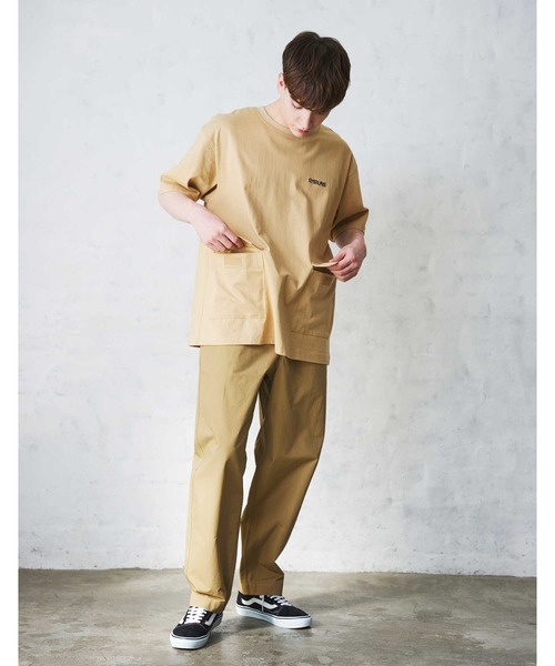SILAS(サイラス)の「FRONT POCKET SS TEE サイラスフロントポケット半袖Tシャツ(Tシャツ/カットソー・メンズ・ベージュ/ブラック/オリーブ/ホワイト・LARGE/MEDIUM/X-LARGE)」の18枚目の写真