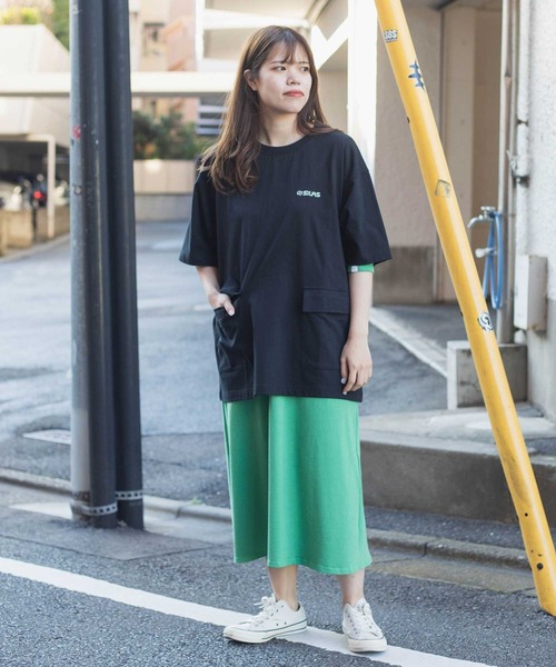 SILAS(サイラス)の「FRONT POCKET SS TEE サイラスフロントポケット半袖Tシャツ(Tシャツ/カットソー・メンズ・ベージュ/ブラック/オリーブ/ホワイト・LARGE/MEDIUM/X-LARGE)」の21枚目の写真
