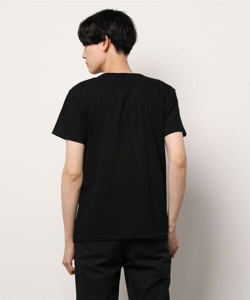 CAMP7】ショートスリーブクルーネックTシャツ(パックTシャツ)（Tシャツ