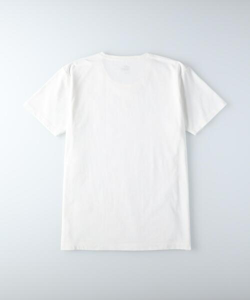CAMP7(キャンプセブン)の「CAMP7(キャンプ7)【パックTシャツ】ショートスリーブクルーネックTシャツ(Tシャツ/カットソー・メンズ・ブラック/ホワイト・M/S/L/XL)」の6枚目の写真