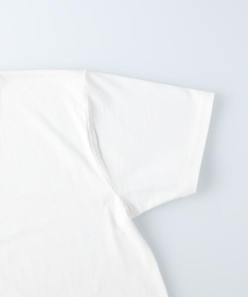 CAMP7(キャンプセブン)の「CAMP7(キャンプ7)【パックTシャツ】ショートスリーブクルーネックTシャツ(Tシャツ/カットソー・メンズ・ブラック/ホワイト・M/S/L/XL)」の3枚目の写真