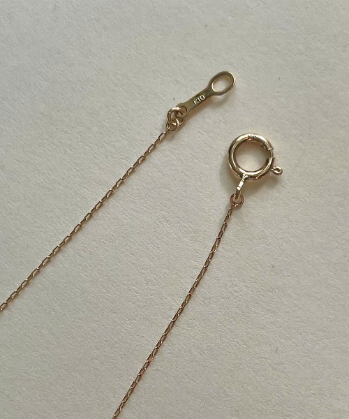 mangata（モンガータ）の「La lune necklace（ネックレス・レディース・ゴールド・FREE）」の3枚目の写真