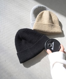 CANAL JEAN | via j(ヴィアジェイ) BASICリブニットcap(ニットキャップ/ビーニー)