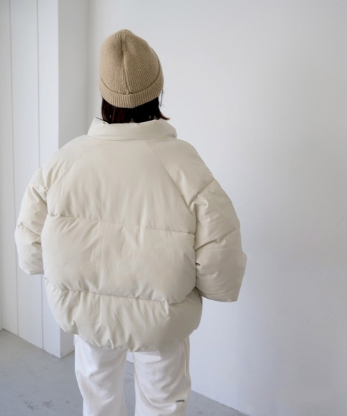 CANAL JEAN（キャナルジーン）の「El mar(エルマール) BASICリブニットcap（ニットキャップ/ビーニー・レディース・ブラック/ベージュ/グレー・ONE SIZE）」の5枚目の写真