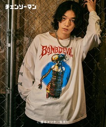 Bomb Devil Long Sleeve T / ボムデビルロングスリーブTシャツ【glamb×チェンソーマンコラボレーション】