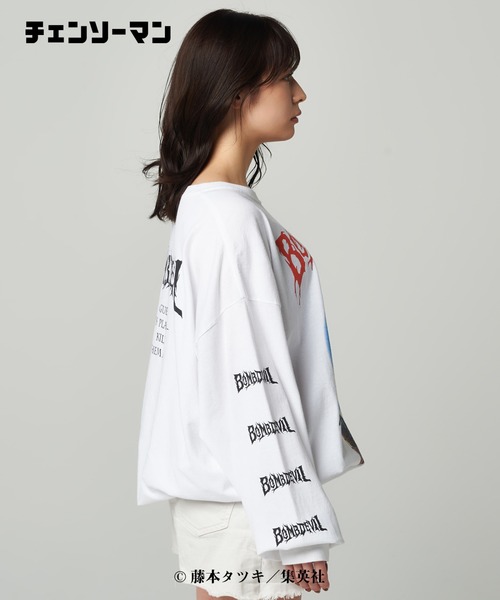 glamb（グラム）の「Bomb Devil Long Sleeve T / ボムデビル
