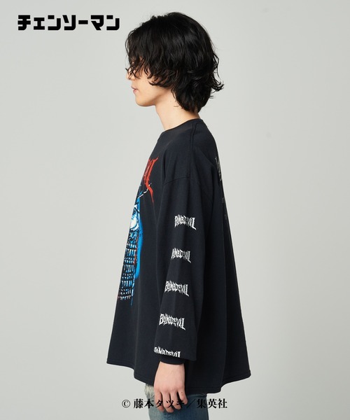 9/5まで値下げ glamb レゼ ボムデビルロングスリーブTシャツ Lサイズ GB0122/CM12 : Bomb Devil Long Sleeve T/ボムデビルロング