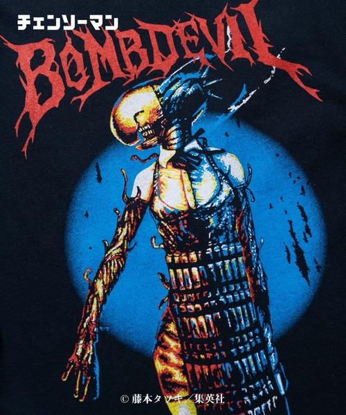 トップス glamb ChainsawMan Bomb Devil Long Sleeve 予約商品】glamb (グラム)×チェンソーマン Bomb Devil Long
