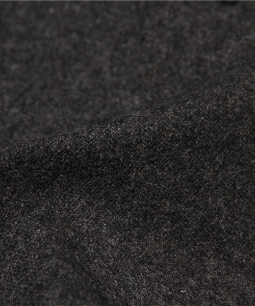 CIAOPANIC（チャオパニック）の「【Ciaopanic】フラノウールウエストサイドゴムテーパード（その他パンツ・メンズ・チャコールグレー/ブラック・SMALL/LARGE/MEDIUM）」の12枚目の写真