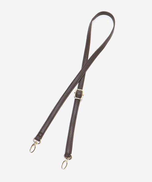 MAJESTIC LEGON（マジェスティックレゴン）の「クラシカルボストンバッグ（ボストンバッグ・レディース・ブラウン/ライトグリーン/ブラック系その他/グレー系その他・FREE）」の10枚目の写真