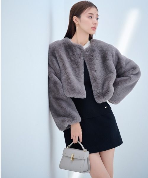 リュタン】ビジュースタッズポシェット（ショルダーバッグ）｜CELFORD