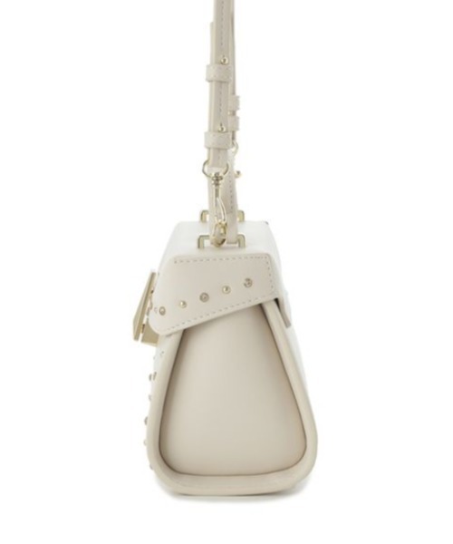 リュタン】ビジュースタッズポシェット（ショルダーバッグ