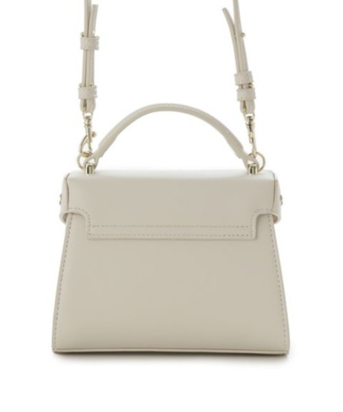 CELFORD 【リュタン】ビジュースタッズポシェット　アイボリー リュタン】ビジュースタッズポシェット（ショルダーバッグ