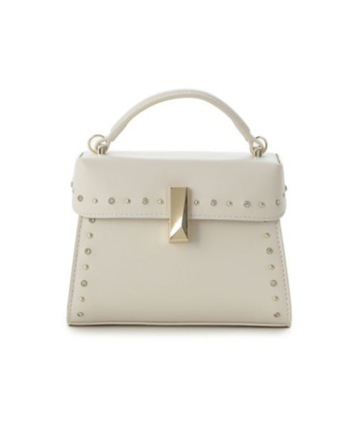 リュタン】ビジュースタッズポシェット（ショルダーバッグ