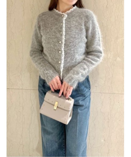 CELFORD ビジュースタッズポシェット セルフォードバッグ リュタン】ビジュースタッズファーポシェット(ポシェット)｜BAGS