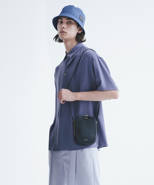 cullni 22SS023　チンストショートスリーブシャツ　サイズ1 ベージュ CULLNI（クルニ）の「22-SS-023 チンストショートスリーブシャツ