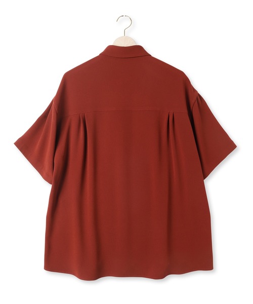 cullni 22SS023　チンストショートスリーブシャツ　サイズ1 ベージュ cullni 22SS023 チンストショートスリーブシャツ サイズ1