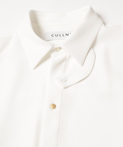 CULLNI（クルニ）の「22-SS-023 チンストショートスリーブシャツ