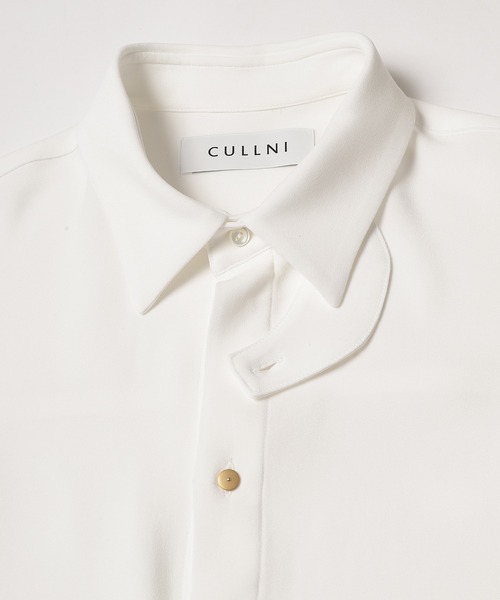 CULLNI（クルニ）の「22-SS-023 チンストショートスリーブシャツ