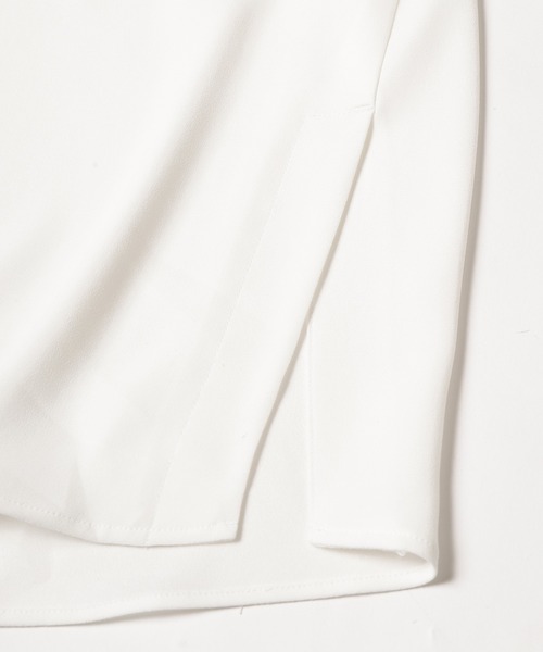 cullni 22SS023　チンストショートスリーブシャツ　サイズ1 ベージュ CULLNI（クルニ）の「22-SS-023 チンストショートスリーブシャツ