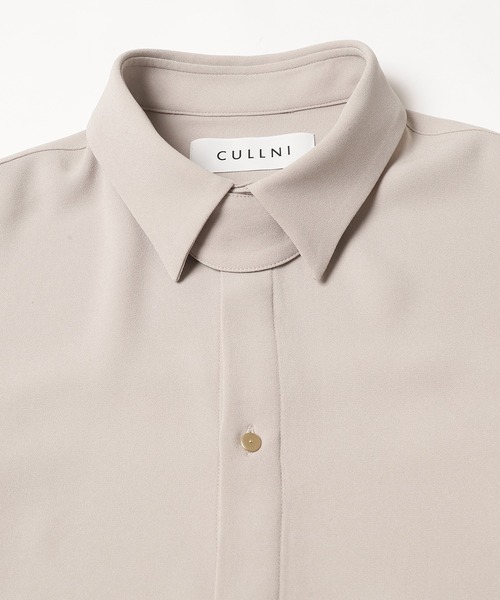 CULLNI（クルニ）の「22-SS-023 チンストショートスリーブシャツ
