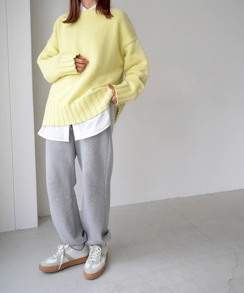 CANAL JEAN（キャナルジーン）の「RED CHOP WORKS(レッドチョップワークス) コットンBIGポケットルーズシャツ（シャツ/ブラウス・レディース・オフホワイト/サックスブルー/イエロー・38）」の7枚目の写真