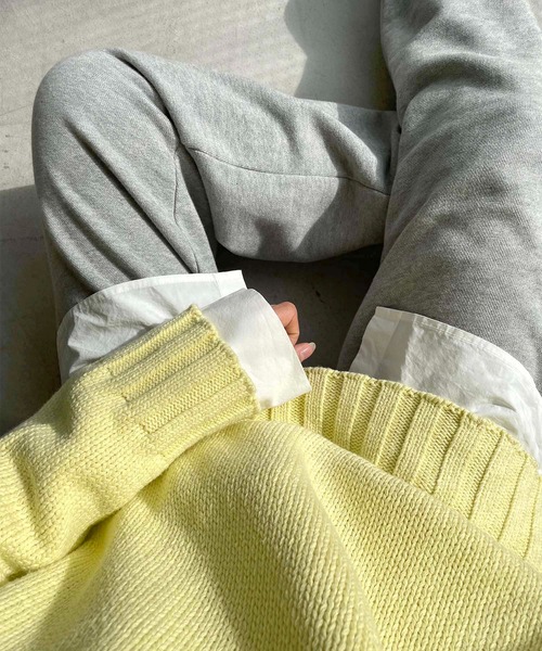 CANAL JEAN（キャナルジーン）の「RED CHOP WORKS(レッドチョップワークス) コットンBIGポケットルーズシャツ（シャツ/ブラウス・レディース・オフホワイト/サックスブルー/イエロー・38）」の8枚目の写真